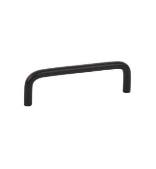 Emtek 86133US10B American Classic 4" Center to Center Wire Cabinet Pull in Oil Rubbed Bronze