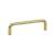 Emtek 86133US3 American Classic 4" Center to Center Wire Cabinet Pull in Polished Brass