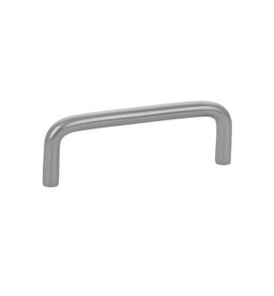 Emtek 86132US15 American Classic 3 1/2" Center to Center Wire Cabinet Pull in Satin Nickel