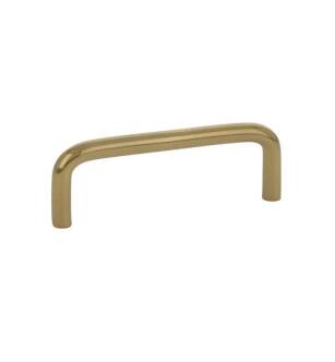 Emtek 86132US7 American Classic 3 1/2" Center to Center Wire Cabinet Pull in French Antique