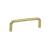 Emtek 86132US3 American Classic 3 1/2" Center to Center Wire Cabinet Pull in Polished Brass