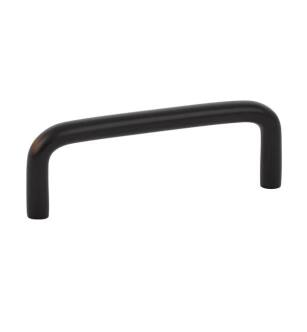 Emtek 86132US10B American Classic 3 1/2" Center to Center Wire Cabinet Pull in Oil Rubbed Bronze