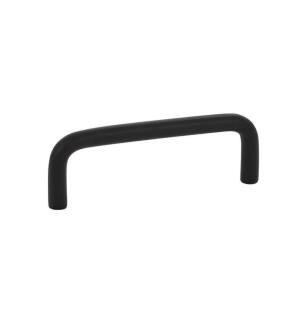 Emtek 86132US19 American Classic 3 1/2" Center to Center Wire Cabinet Pull in Flat Black