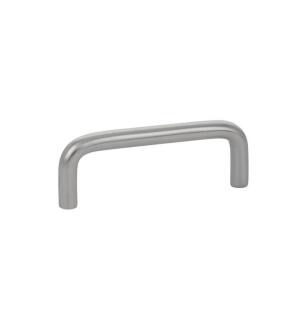 Emtek 86131US15 American Classic 3" Center to Center Wire Cabinet Pull in Satin Nickel