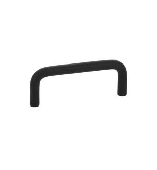 Emtek 86131US19 American Classic 3" Center to Center Wire Cabinet Pull in Flat Black