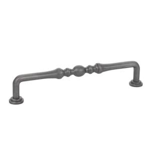 Emtek 86248US15A American Classic 6" Center to Center Spindle Cabinet Pull in Pewter