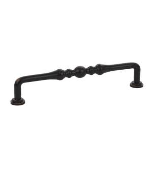 Emtek 86248US10B American Classic 6" Center to Center Spindle Cabinet Pull in Oil Rubbed Bronze