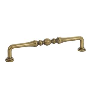 Emtek 86248US7 American Classic 6" Center to Center Spindle Cabinet Pull in French Antique