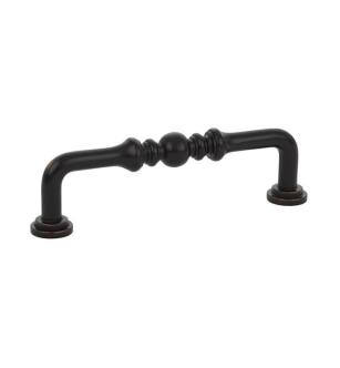 Emtek 86130US10B American Classic 4" Center to Center Spindle Cabinet Pull in Oil Rubbed Bronze