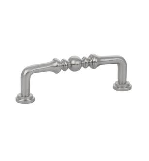Emtek 86129US15 American Classic 3 1/2" Center to Center Spindle Cabinet Pull in Satin Nickel