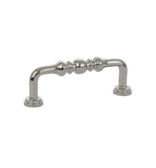 Emtek 86128US14 American Classic 3" Center to Center Spindle Cabinet Pull in Polished Nickel