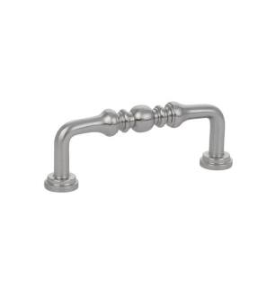 Emtek 86128US15 American Classic 3" Center to Center Spindle Cabinet Pull in Satin Nickel