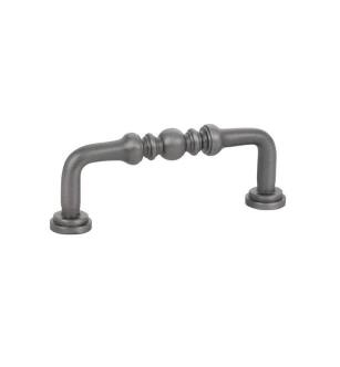 Emtek 86128US15A American Classic 3" Center to Center Spindle Cabinet Pull in Pewter