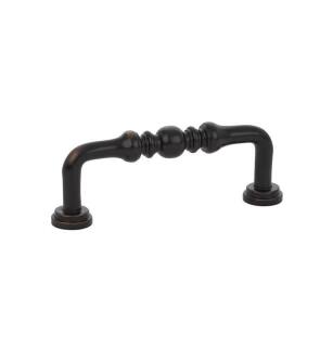 Emtek 86128US10B American Classic 3" Center to Center Spindle Cabinet Pull in Oil Rubbed Bronze