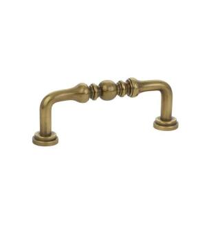 Emtek 86128US7 American Classic 3" Center to Center Spindle Cabinet Pull in French Antique