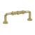 Emtek 86128US3 American Classic 3" Center to Center Spindle Cabinet Pull in Polished Brass