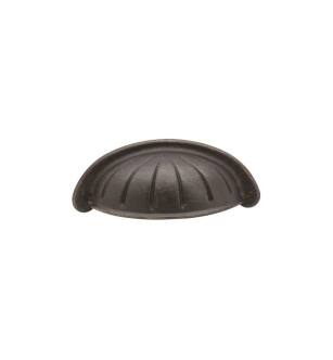 Emtek 86099MB Tuscany Bronze 3" Center to Center Bin Cabinet Pull in Medium Bronze