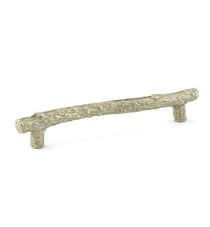Emtek 86061TWB Rustic Sandcast Bronze 3" Center to Center Twig Cabinet Pull in Tumbled White Bronze