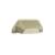 Emtek 86050TWB Rustic Sandcast Bronze 4" Center to Center Cup Cabinet Pull in Tumbled White Bronze