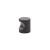 Emtek 86150US10B Contemporary 7/8" Brass Finger Pull Cabinet Knob in Oil Rubbed Bronze