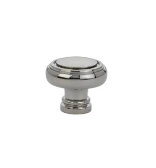 Emtek 86611US14 American Classic Norwich 1 5/8" Brass Cabinet Knob in Polished Nickel