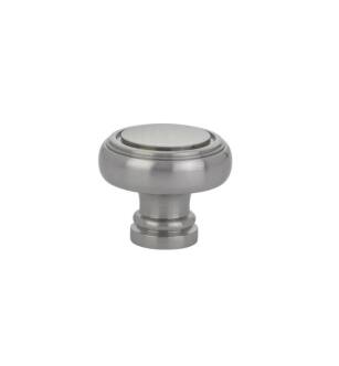 Emtek 86611US15A American Classic Norwich 1 5/8" Brass Cabinet Knob in Pewter