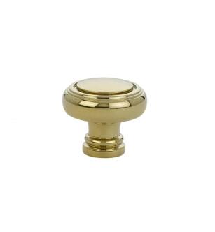 Emtek 86611US3 American Classic Norwich 1 5/8" Brass Cabinet Knob in Polished Brass