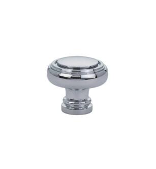 Emtek 86610US26 American Classic Norwich 1 1/4" Brass Cabinet Knob in Polished Chrome
