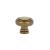 Emtek 86610US7 American Classic Norwich 1 1/4" Brass Cabinet Knob in French Antique