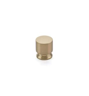 Emtek 86470US4 American Designer Transitional Heritage 1 1/8" Brass Prosser Cabinet Knob in Satin Brass