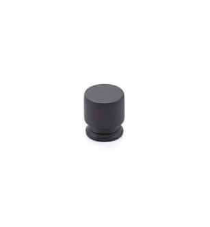 Emtek 86470US19 American Designer Transitional Heritage 1 1/8" Brass Prosser Cabinet Knob in Flat Black