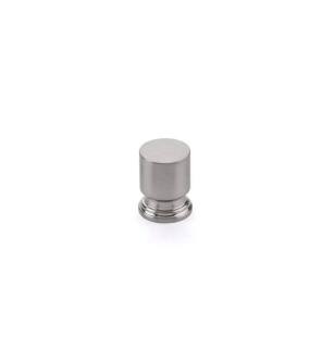 Emtek 86469US15 American Designer Transitional Heritage 1" Brass Prosser Cabinet Knob in Satin Nickel