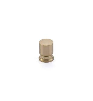 Emtek 86469US4 American Designer Transitional Heritage 1" Brass Prosser Cabinet Knob in Satin Brass