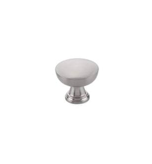 Emtek 86468US15 American Designer Transitional Heritage 1 3/4" Brass Overland Cabinet Knob in Satin Nickel