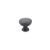 Emtek 86468US10B American Designer Transitional Heritage 1 3/4" Brass Overland Cabinet Knob in Oil Rubbed Bronze