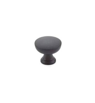 Emtek 86468US19 American Designer Transitional Heritage 1 3/4" Brass Overland Cabinet Knob in Flat Black