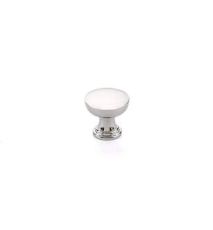 Emtek 86467US14 American Designer Transitional Heritage 1 1/4" Brass Overland Cabinet Knob in Polished Nickel