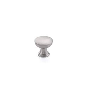 Emtek 86467US15 American Designer Transitional Heritage 1 1/4" Brass Overland Cabinet Knob in Satin Nickel