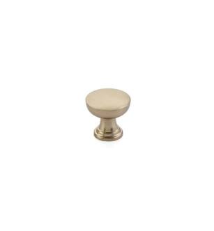 Emtek 86467US4 American Designer Transitional Heritage 1 1/4" Brass Overland Cabinet Knob in Satin Brass