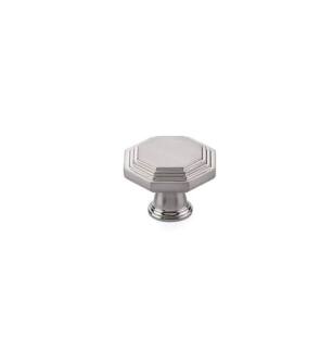 Emtek 86466US15 American Designer Transitional Heritage 1 3/4" Brass Midvale Cabinet Knob in Satin Nickel