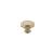 Emtek 86466US4 American Designer Transitional Heritage 1 3/4" Brass Midvale Cabinet Knob in Satin Brass