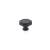 Emtek 86466US19 American Designer Transitional Heritage 1 3/4" Brass Midvale Cabinet Knob in Flat Black