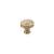 Emtek 86464US4 American Designer Transitional Heritage 1 5/8" Brass Glendon Cabinet Knob in Satin Brass