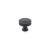 Emtek 86464US19 American Designer Transitional Heritage 1 5/8" Brass Glendon Cabinet Knob in Flat Black