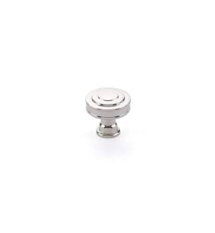 Emtek 86463US14 American Designer Transitional Heritage 1 1/4" Brass Glendon Cabinet Knob in Polished Nickel
