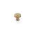 Emtek 86463US4 American Designer Transitional Heritage 1 1/4" Brass Glendon Cabinet Knob in Satin Brass