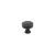 Emtek 86463US19 American Designer Transitional Heritage 1 1/4" Brass Glendon Cabinet Knob in Flat Black