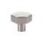 Emtek 86458US15 Contemporary Urban Modern 1 1/2" Brass Mod Hex Cabinet Knob in Satin Nickel