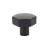 Emtek 86458US19 Contemporary Urban Modern 1 1/2" Brass Mod Hex Cabinet Knob in Flat Black