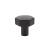 Emtek 86457US19 Contemporary Urban Modern 1 1/8" Brass Mod Hex Cabinet Knob in Flat Black